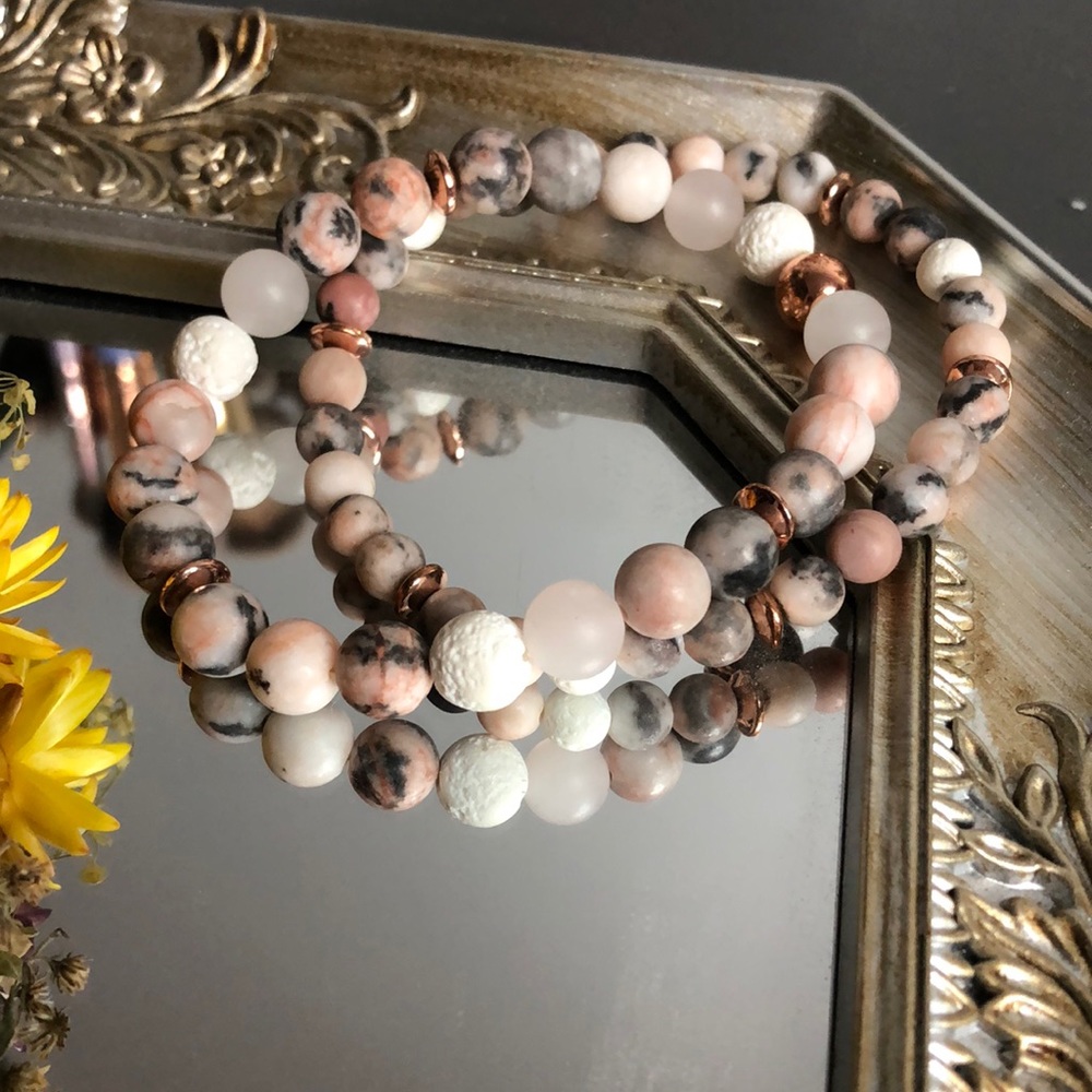 Locally made Bead bracelets